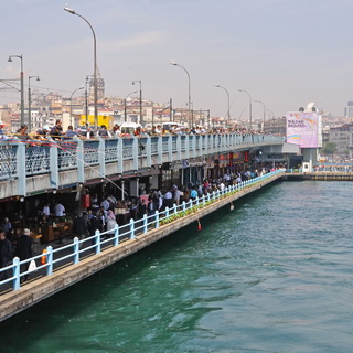 Istanbul - Galata bridge
